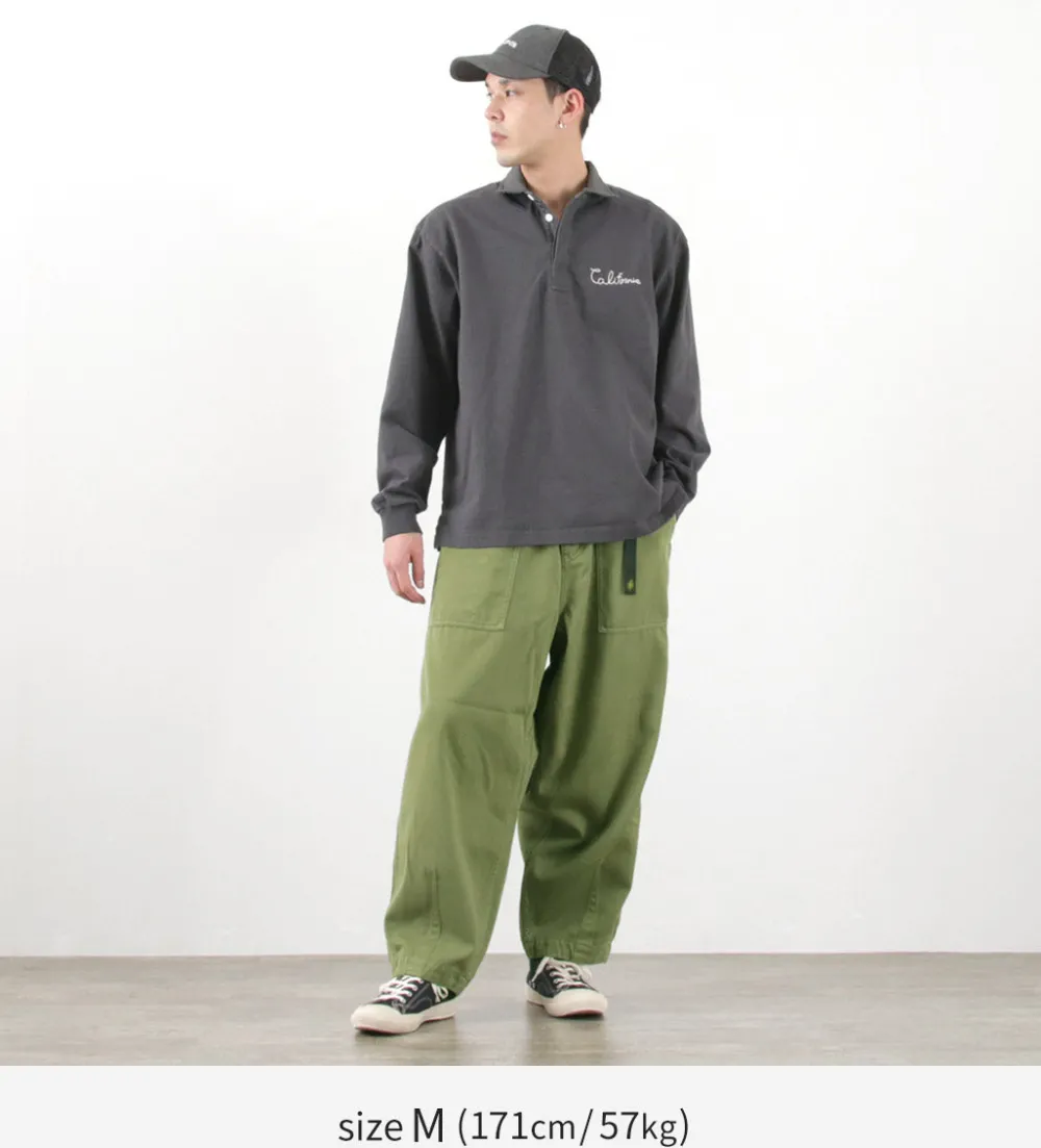 GOHEMP Trousers^/ Travel Balloon Pants Hemp Cotton