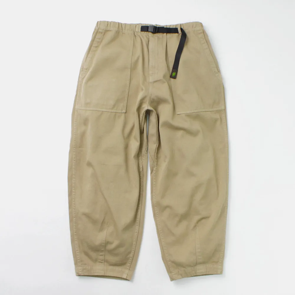 GOHEMP Trousers^/ Travel Balloon Pants Hemp Cotton