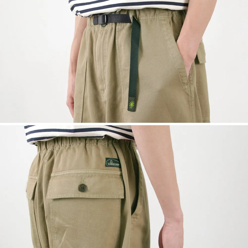 GOHEMP Trousers^/ Travel Balloon Pants Hemp Cotton