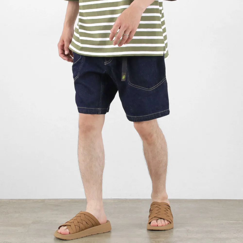 GOHEMP Shorts^/ Traveler Easy Shorts indigo