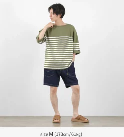 GOHEMP Shorts^/ Traveler Easy Shorts indigo