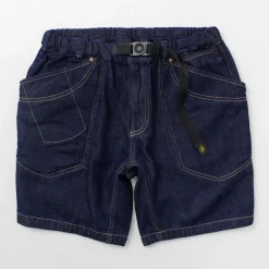 GOHEMP Shorts^/ Traveler Easy Shorts indigo