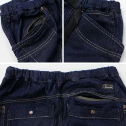 GOHEMP Shorts^/ Traveler Easy Shorts indigo
