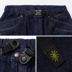 GOHEMP Shorts^/ Traveler Easy Shorts indigo