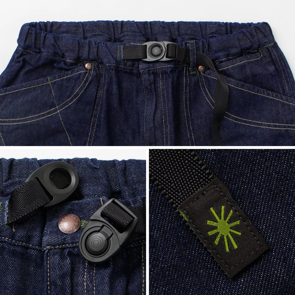 GOHEMP Shorts^/ Traveler Easy Shorts indigo
