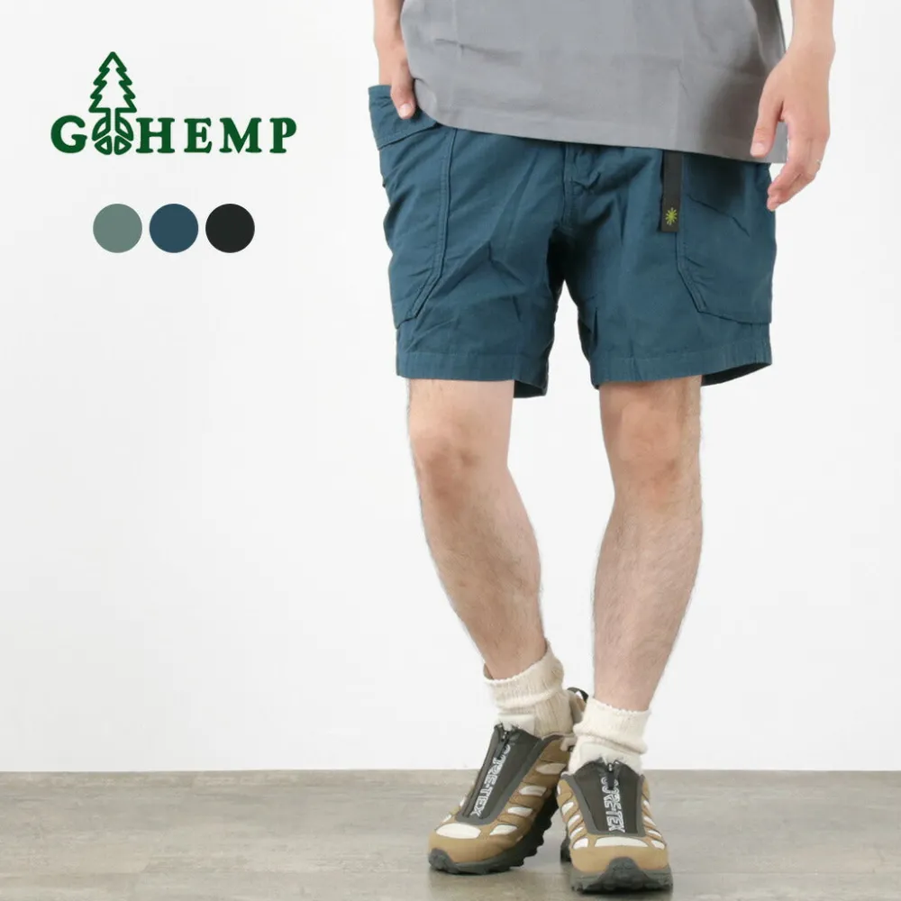 GOHEMP Shorts^/ Ultimate Shorts Hemp Cotton Recycled Polyester Weather Cloth