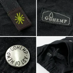 GOHEMP Shorts^/ Ultimate Shorts Hemp Cotton Recycled Polyester Weather Cloth