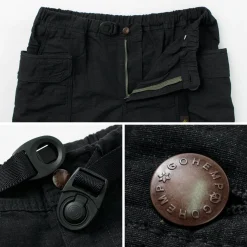 GOHEMP Shorts^/ Ultimate Shorts Hemp Cotton Recycled Polyester Weather Cloth