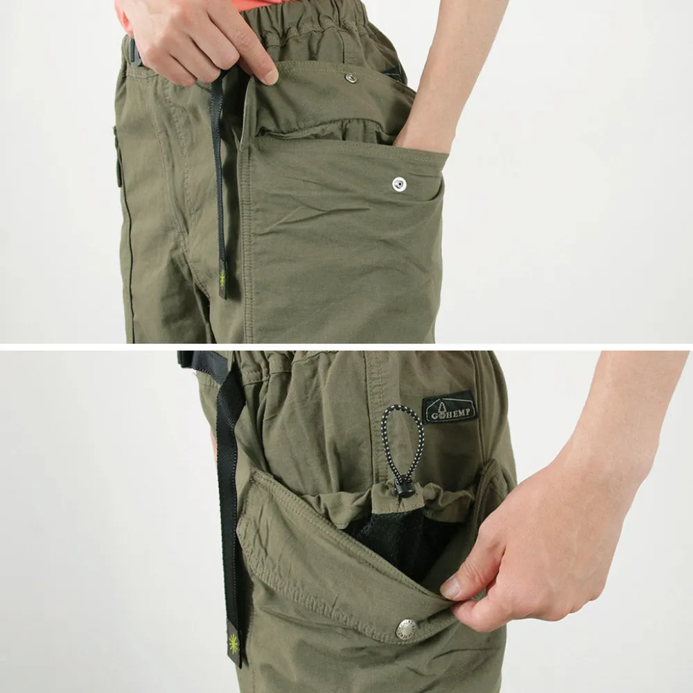 GOHEMP Work Pants & Chinos^/ Ultimate trousers Hemp cotton/recycled polyester Weathercross