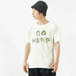 GOHEMP T-Shirts^/ VEGE & HERB LOGO BASIC S/SL TEE