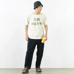 GOHEMP T-Shirts^/ VEGE & HERB LOGO BASIC S/SL TEE