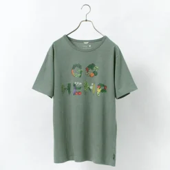 GOHEMP T-Shirts^/ VEGE & HERB LOGO BASIC S/SL TEE
