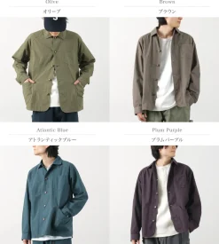 GOHEMP Jackets^/ Vendor Coverall Jacket