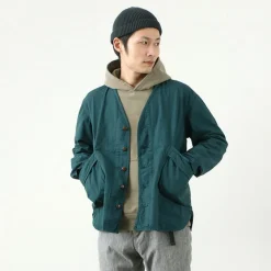 GOHEMP Jackets^/ Vendor no collar jacket