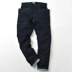 GOHEMP Jeans^/ Vendor Tapered Slim Pants one-wash