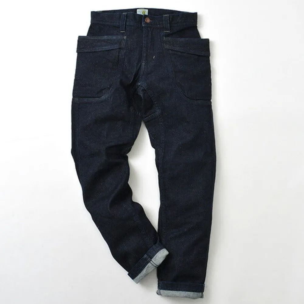 GOHEMP Jeans^/ Vendor Tapered Slim Pants one-wash