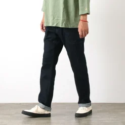 GOHEMP Jeans^/ Vendor Tapered Slim Pants one-wash