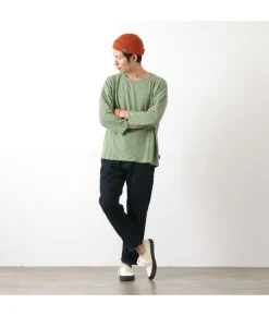 GOHEMP Jeans^/ Vendor Tapered Slim Pants one-wash
