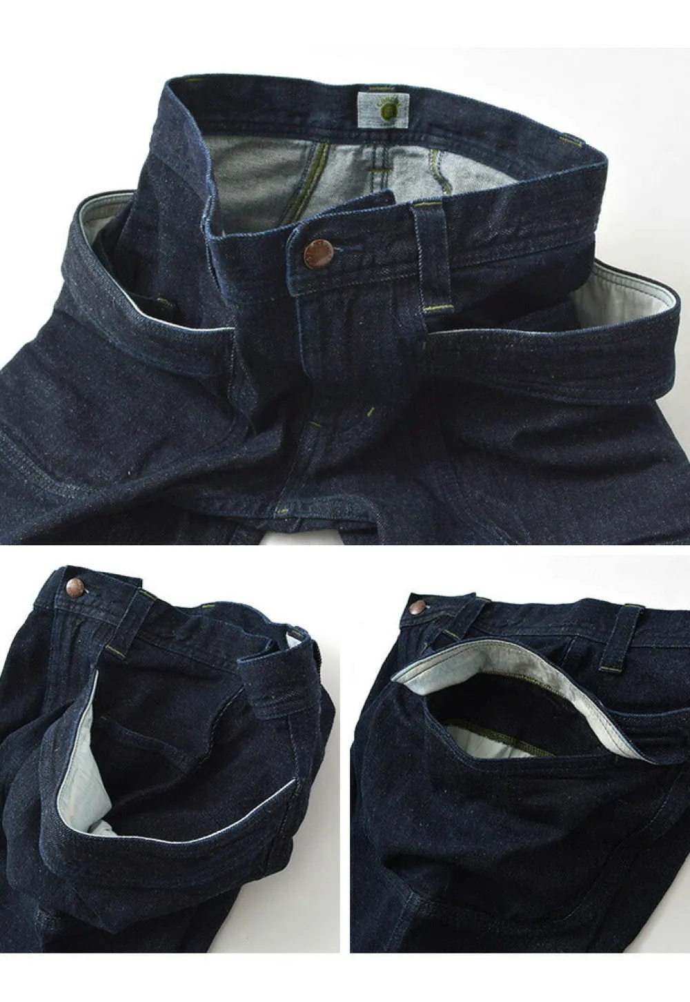 GOHEMP Jeans^/ Vendor Tapered Slim Pants one-wash