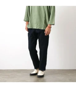 GOHEMP Jeans^/ Vendor Tapered Slim Pants one-wash