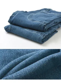 GOHEMP Jeans^/ Vendor Tapered Slim Pants / Used Wash blue