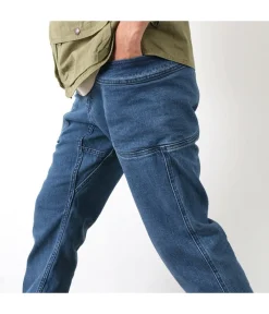 GOHEMP Jeans^/ Vendor Tapered Slim Pants / Used Wash blue