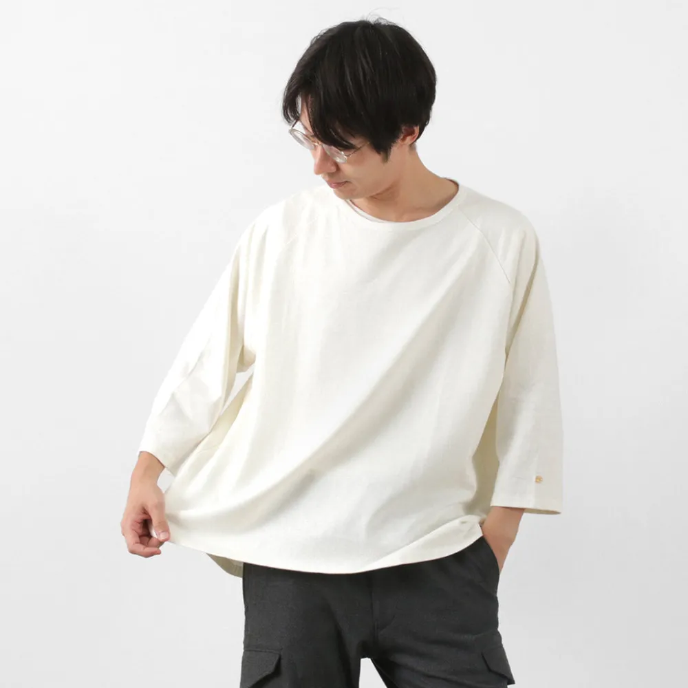 GOHEMP T-Shirts^/ Wide Baseball T-Shirt