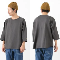 GOHEMP T-Shirts^/ Wide Baseball T-Shirt