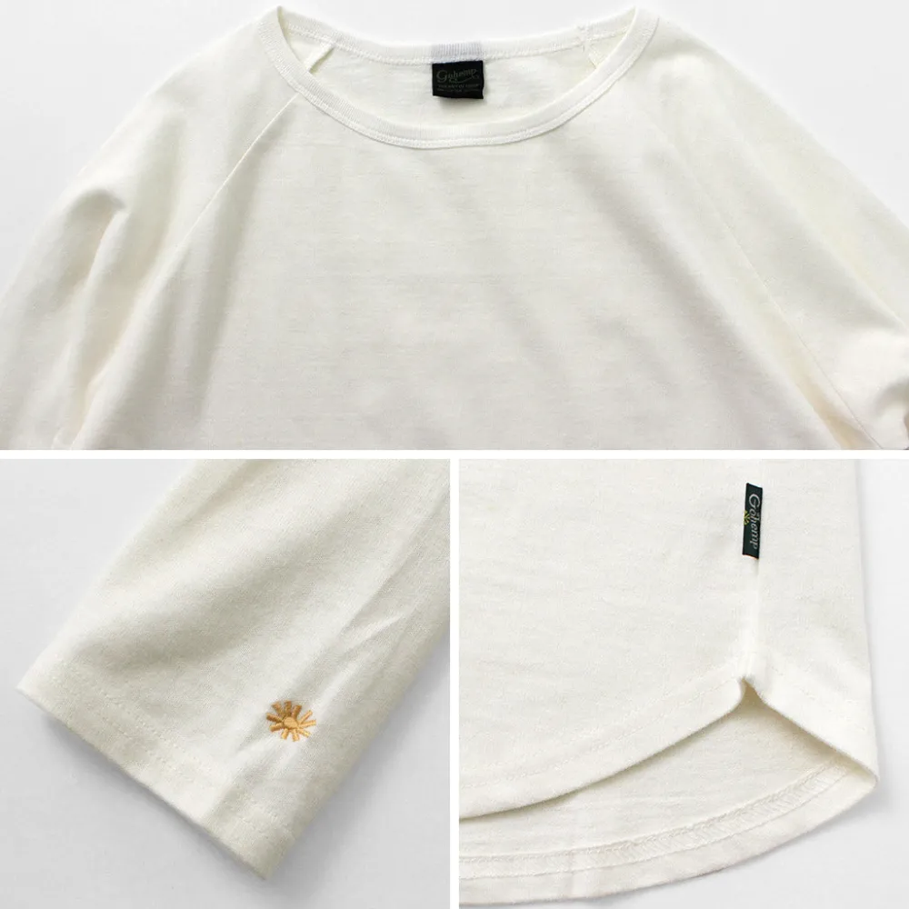 GOHEMP T-Shirts^/ Wide Baseball T-Shirt