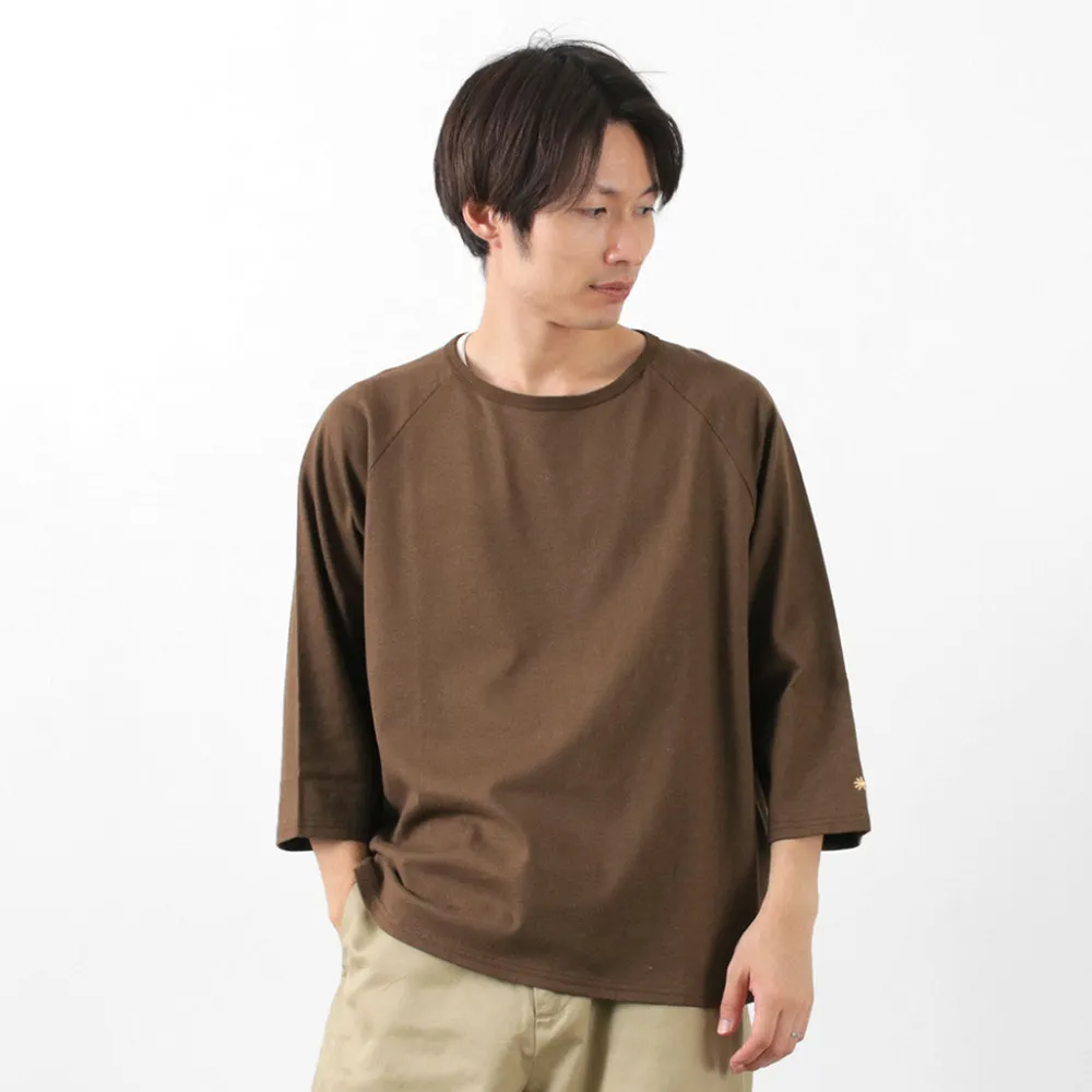 GOHEMP T-Shirts^/ Wide Baseball T-Shirt