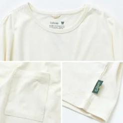GOHEMP T-Shirts^/ Wide Pockets T-Shirt