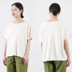 GOHEMP T-Shirts^/ Wide Pockets T-Shirt
