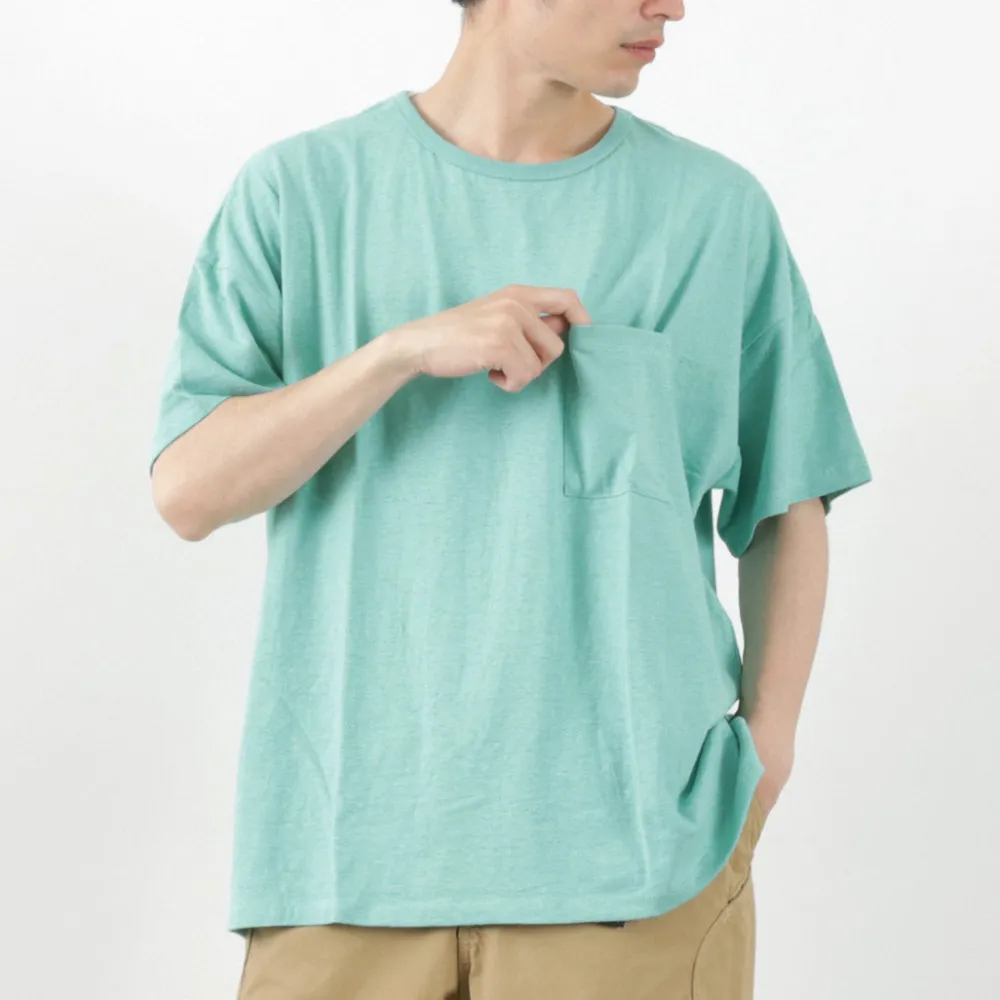 GOHEMP T-Shirts^/ Wide Pockets T-Shirt
