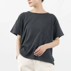 GOHEMP T-Shirts^/ Wide Pockets T-Shirt