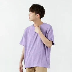 GOHEMP T-Shirts^/ Wide Pockets T-Shirt