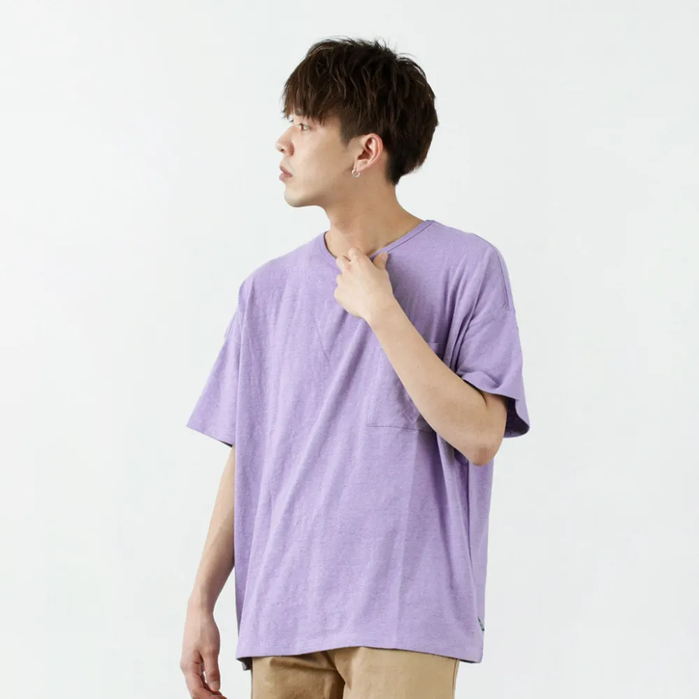 GOHEMP T-Shirts^/ Wide Pockets T-Shirt