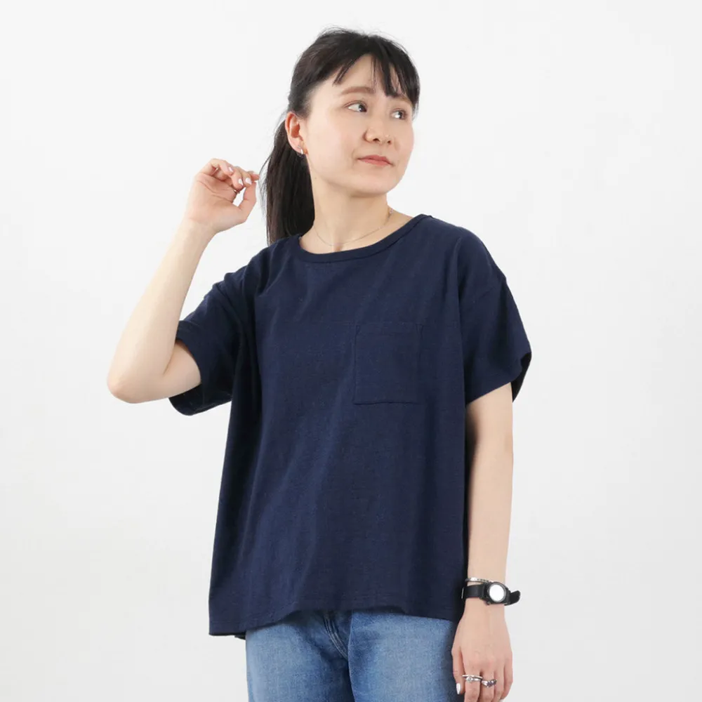 GOHEMP T-Shirts^/ Wide Pockets T-Shirt