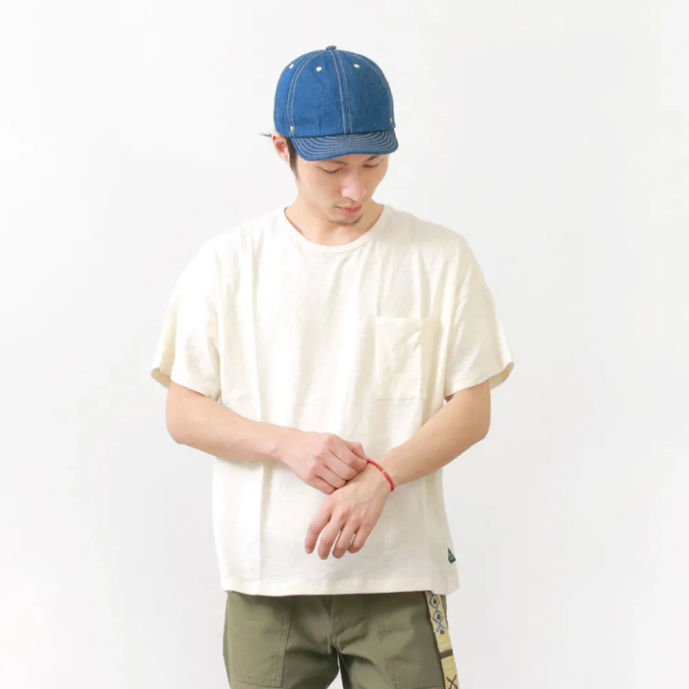 GOHEMP T-Shirts^/ Wide Pockets T-Shirt