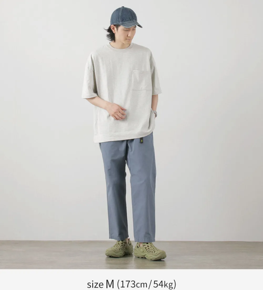 GOHEMP T-Shirts^/ Wide slit T-shirt Heather