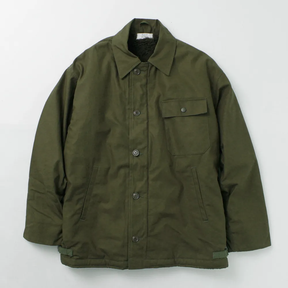 GOLDENMILLS INC. Jackets^/ BT Deck Jacket