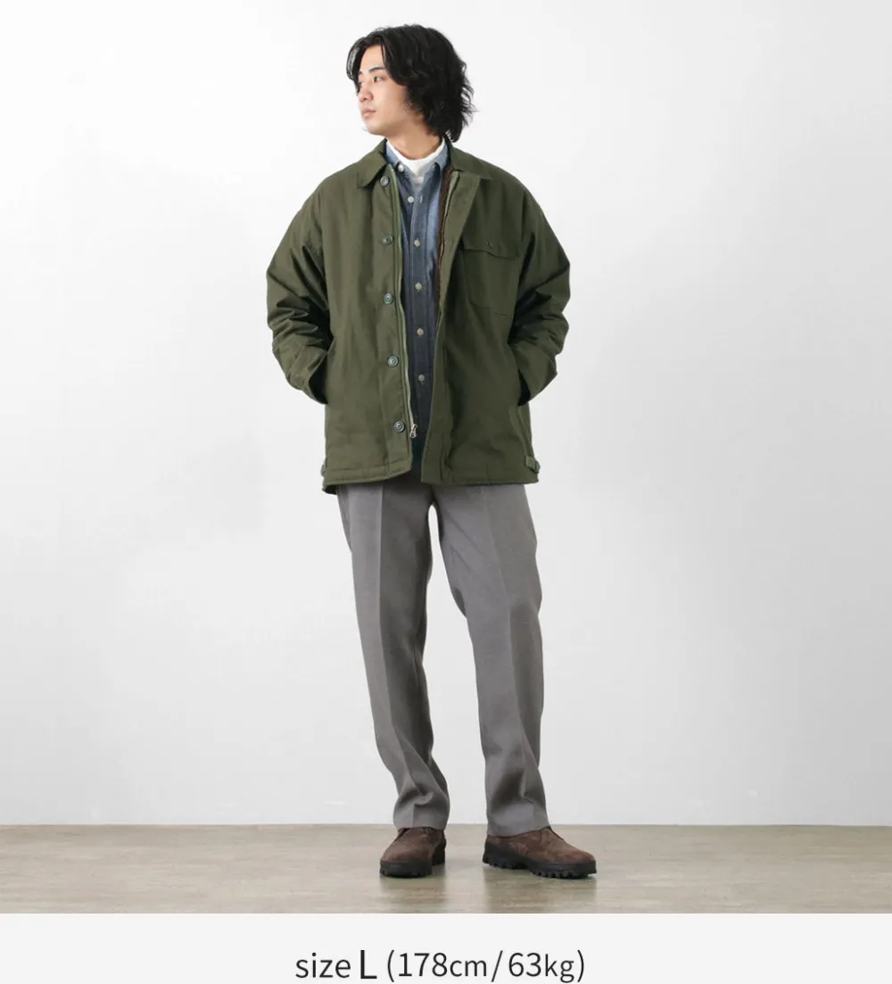 GOLDENMILLS INC. Jackets^/ BT Deck Jacket
