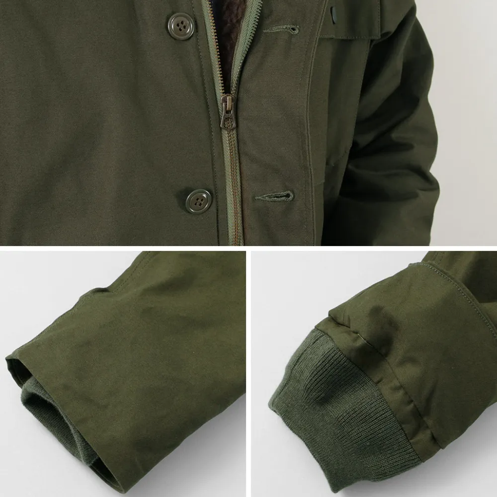 GOLDENMILLS INC. Jackets^/ BT Deck Jacket