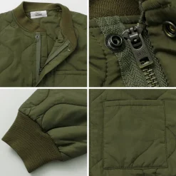 GOLDENMILLS INC. Jackets^/ RS CWU Jacket