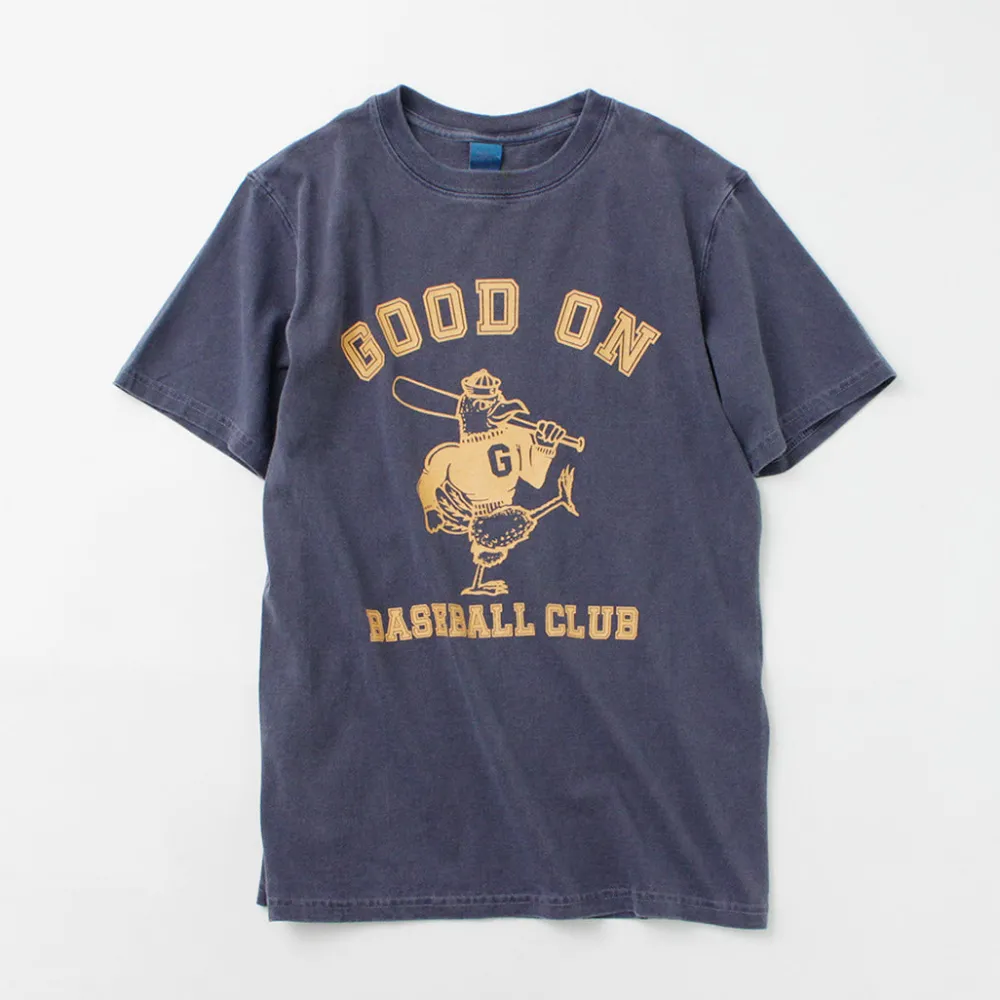 GOOD ON T-Shirts^/ Baseball Club Short Sleeve T-Shirt