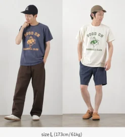 GOOD ON T-Shirts^/ Baseball Club Short Sleeve T-Shirt