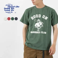 GOOD ON T-Shirts^/ Baseball Club Short Sleeve T-Shirt
