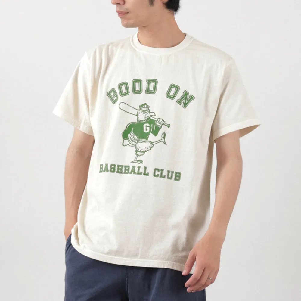 GOOD ON T-Shirts^/ Baseball Club Short Sleeve T-Shirt