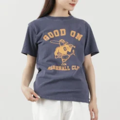 GOOD ON T-Shirts^/ Baseball Club Short Sleeve T-Shirt