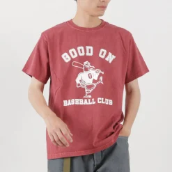 GOOD ON T-Shirts^/ Baseball Club Short Sleeve T-Shirt