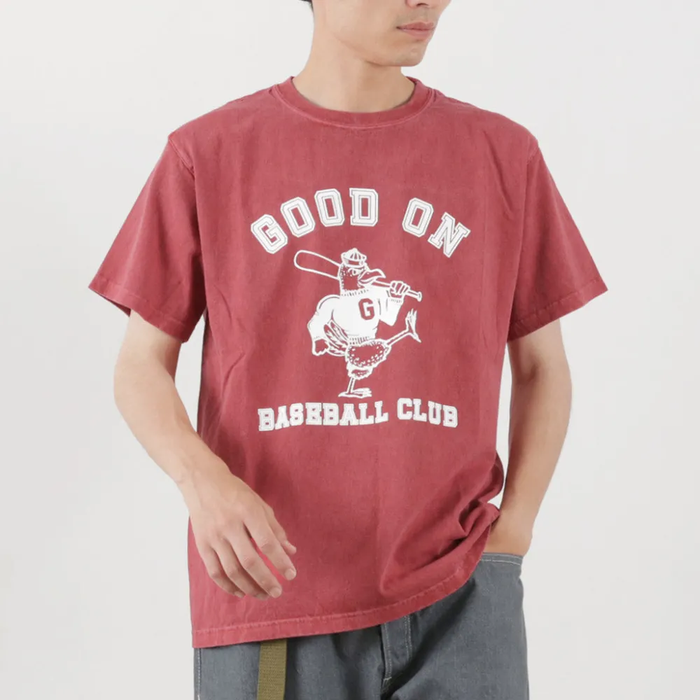 GOOD ON T-Shirts^/ Baseball Club Short Sleeve T-Shirt